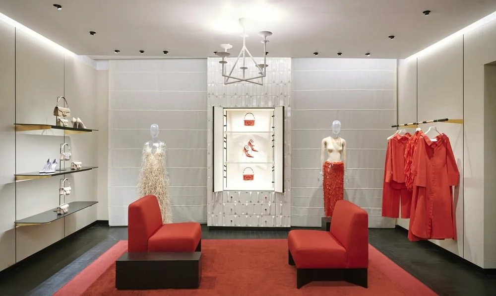 Valentino showroom shop